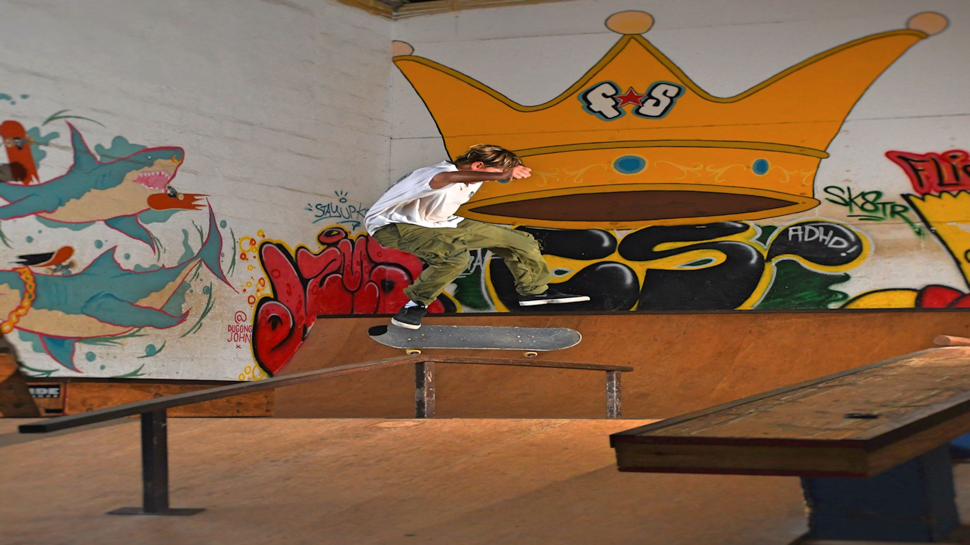 Mandy front board